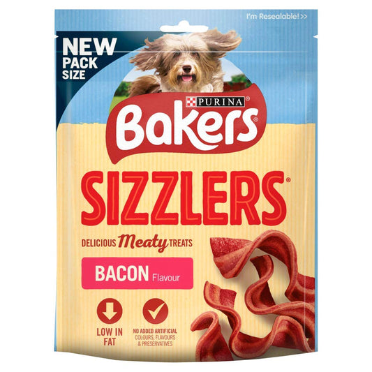 Bakers Sizzlers Bacon 90g - Raw To Your Door