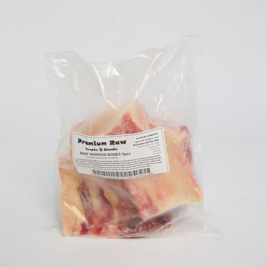 Beef Marrow Bones 3pcs - Raw To Your Door