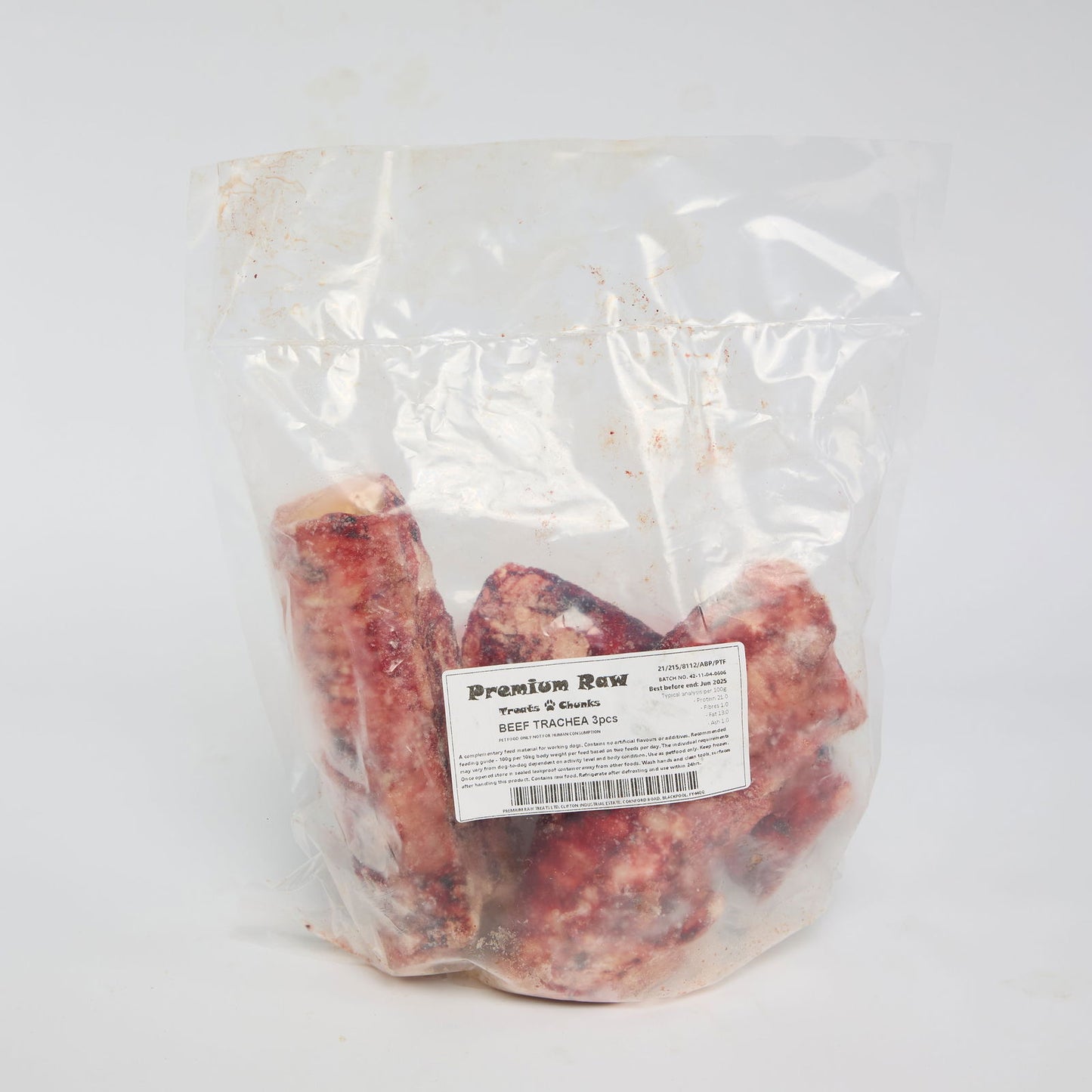 Beef Trachea 3pcs - Raw To Your Door