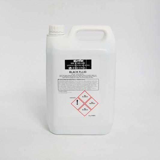 Black Fluid 5ltre - Raw To Your Door