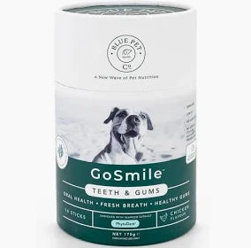 Blue Pet GoSmile Teeth & Gum Supplement Treats 175g