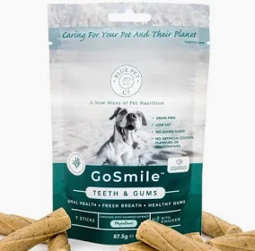 Blue Pet GoSmile Teeth & Gum Supplement treats 50g