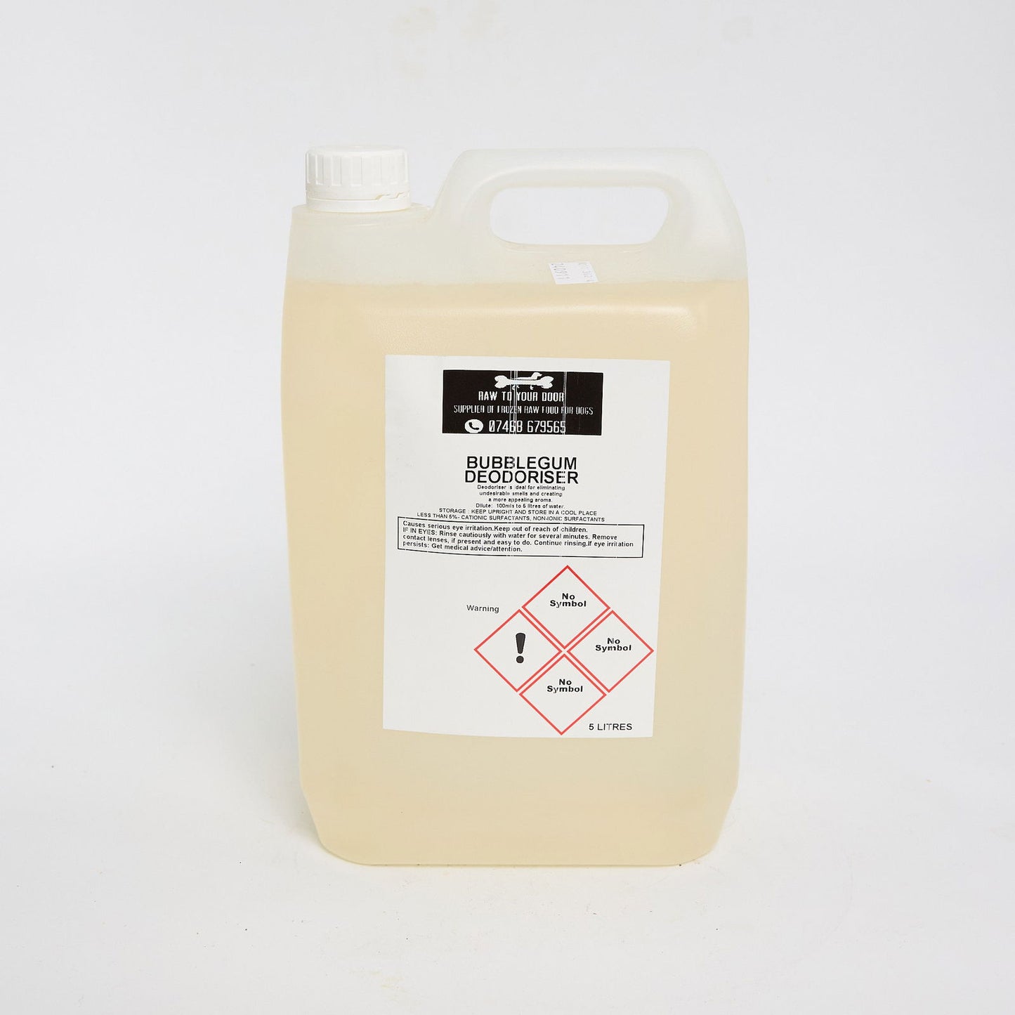 Bubblegum deodoriser 5ltre - Raw To Your Door