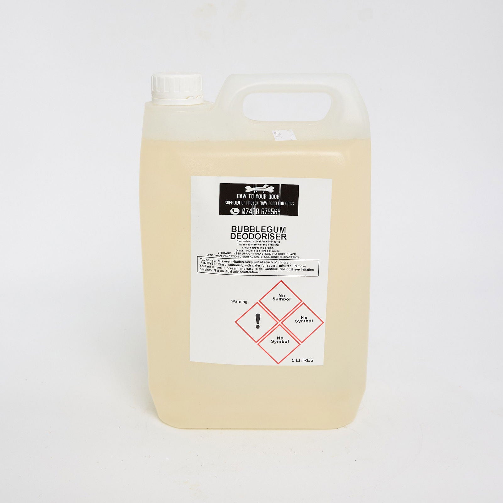 Bubblegum deodoriser 5ltre - Raw To Your Door