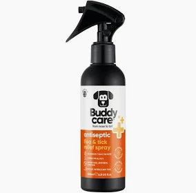 BuddyCare Pet Antiseptic Flea & Tick Spray 200ml