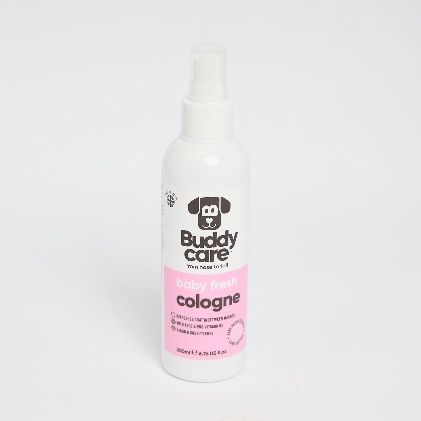 BuddyCare Baby Fresh Cologne 200ml - Raw To Your Door