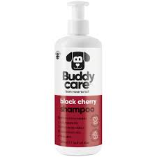 BuddyCare Black Cherry Shampoo 500ml - Raw To Your Door