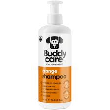 BuddyCare Orange Dog Shampoo 500ml - Raw To Your Door