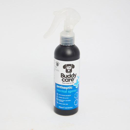 BuddyCare Pet Antibac Dental Spray 200ml - Raw To Your Door