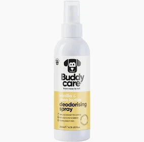 Buddycare Vanilla & Shea Butter Dog Deodorising Spray 200ml