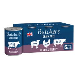 Butchers Recipe In Jelly 6x400g - Raw To Your Door