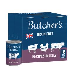 Butchers Recipes In Jelly 18x400g - Raw To Your Door