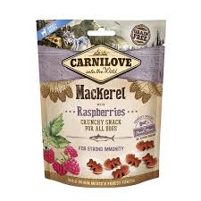 Carnilove Mackerel with Raspberries 200g - Raw To Your Door