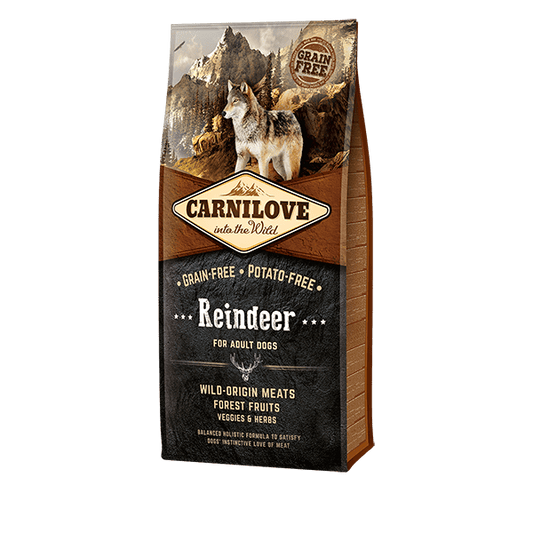 Carnilove Reindeer Adult 12kg - Raw To Your Door
