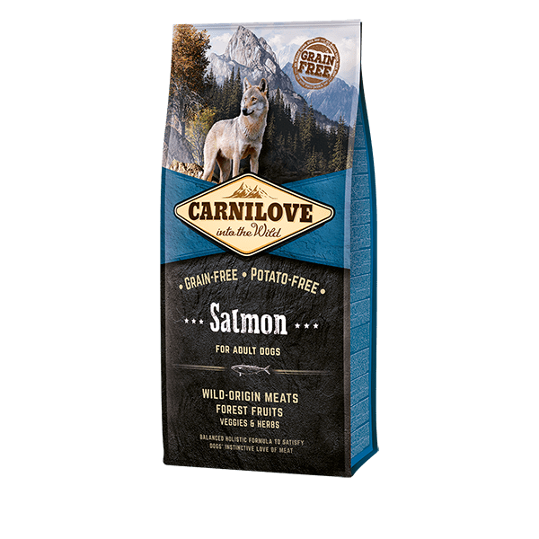 Carnilove Salmon Adult 12kg - Raw To Your Door
