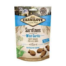 Carnilove Sardines With Wild Garlic 200g - Raw To Your Door