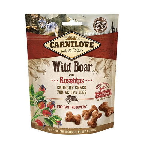 Carnilove Wild Boar with Rosehips 200g - Raw To Your Door