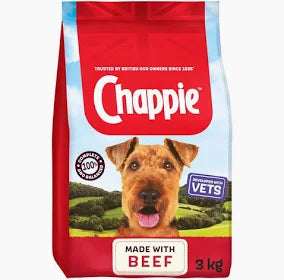 Chappie Dog Complete Dry with Beef 3kg