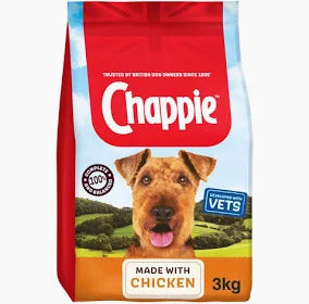 Chappie Dog Complete Dry with Chicken 3KG