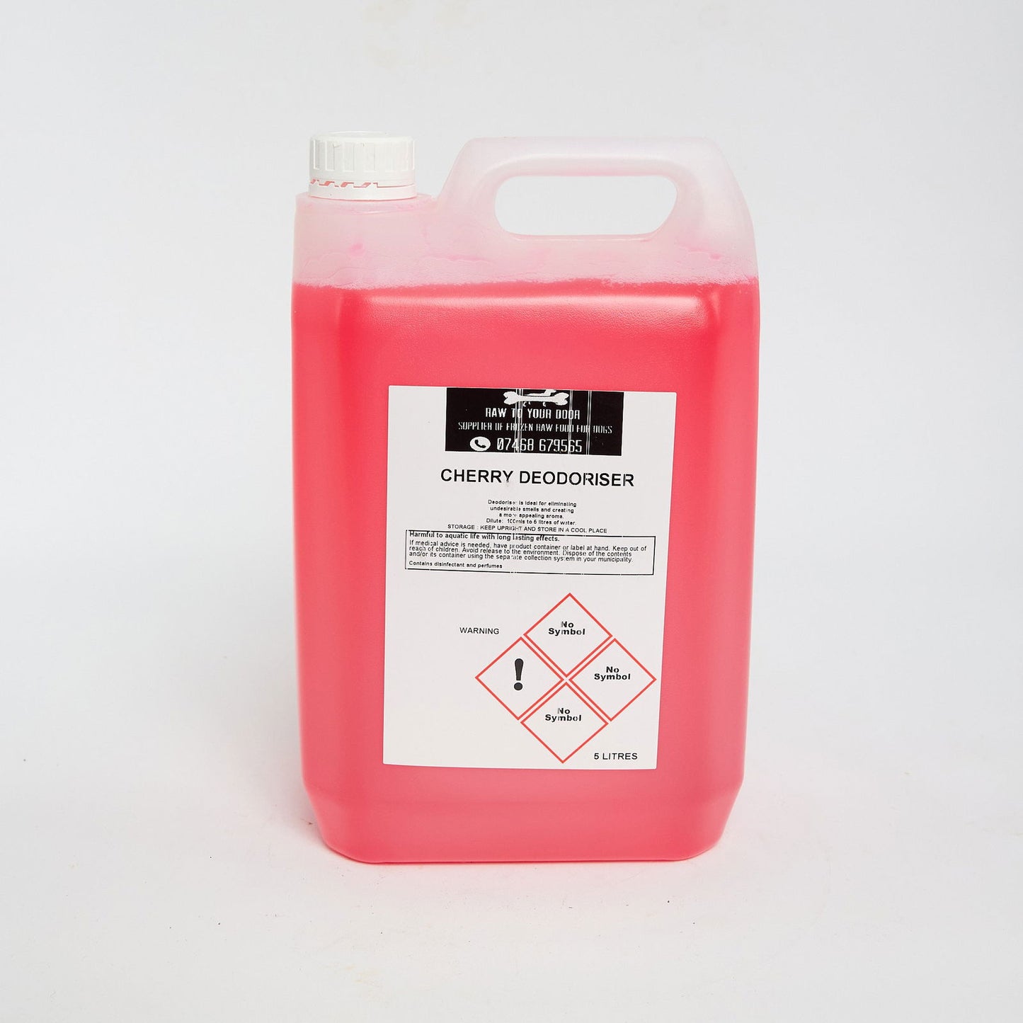 Cherry Deodoriser 5ltre - Raw To Your Door