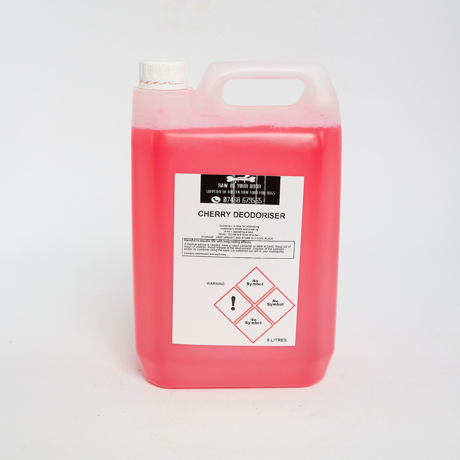 Cherry Deodoriser 5ltre - Raw To Your Door
