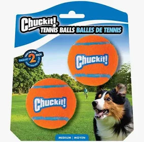 Chuckit! Tennis Ball 2 Pack Medium