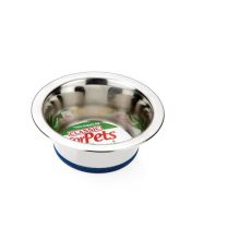 Classic Non Slip Steel Dish 240ml - Raw To Your Door
