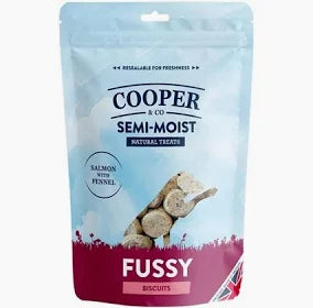 Cooper & Co Semi Moist Biscuit Fussy dogs 135g