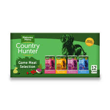 Country Hunter Game Selection 12x400g - Raw To Your Door