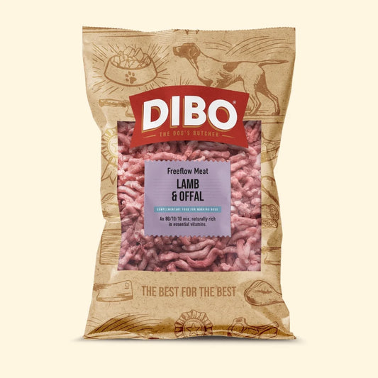 DIBO LAMB & OFFAL FREEFLOW 1KG