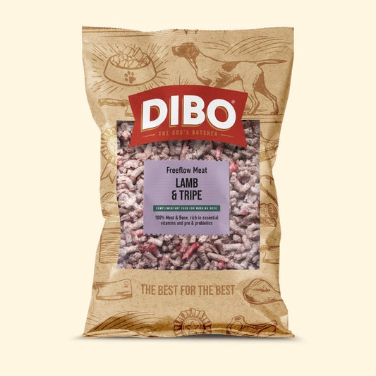 DIBO LAMB & TRIPE FREEFLOW 1KG