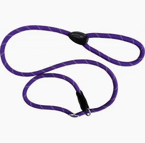 Dog & Co Mountain Rope Slip lead Purple