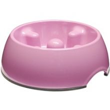 Dogit Go-slow Bowl Pink Small - Raw To Your Door
