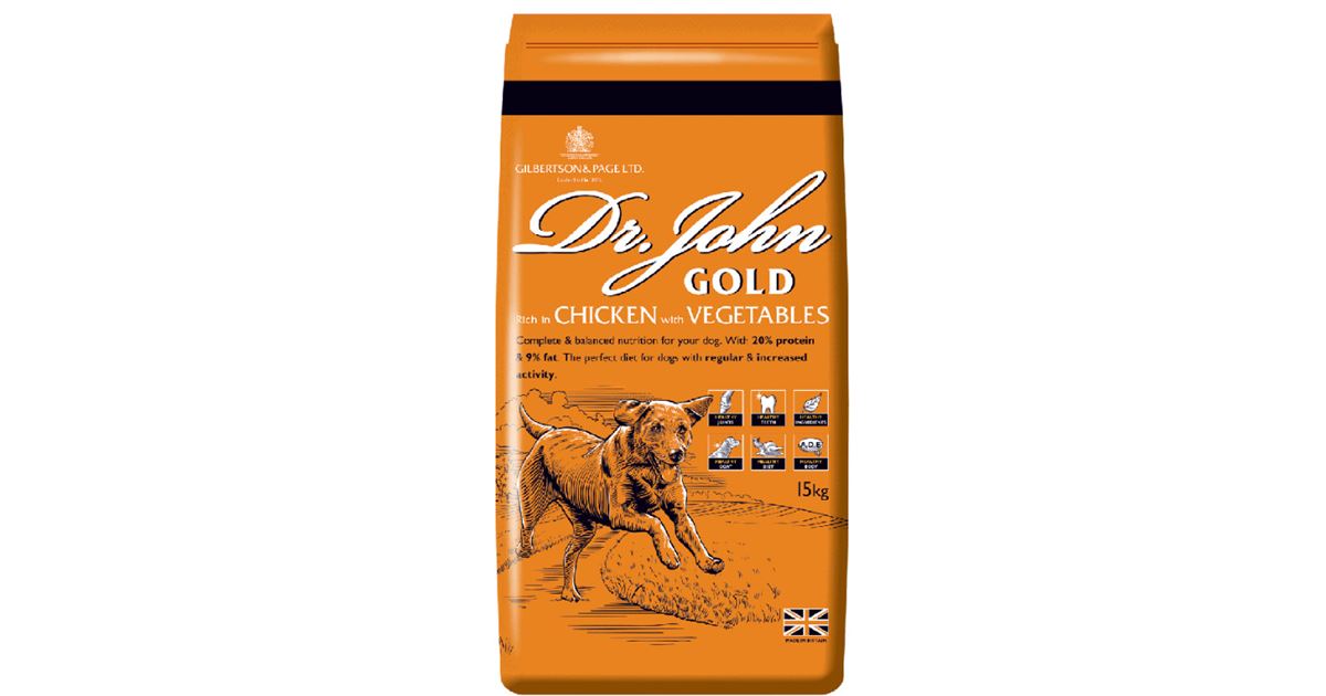 Dr Johns Gold 15kg - Raw To Your Door
