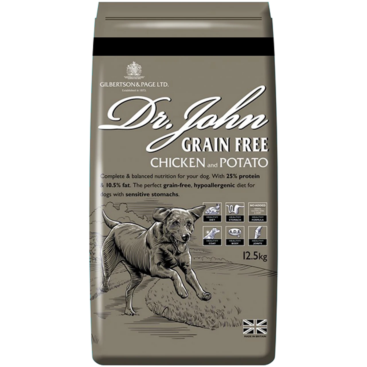 Dr Johns Grain Free Chicken 12.5kg - Raw To Your Door