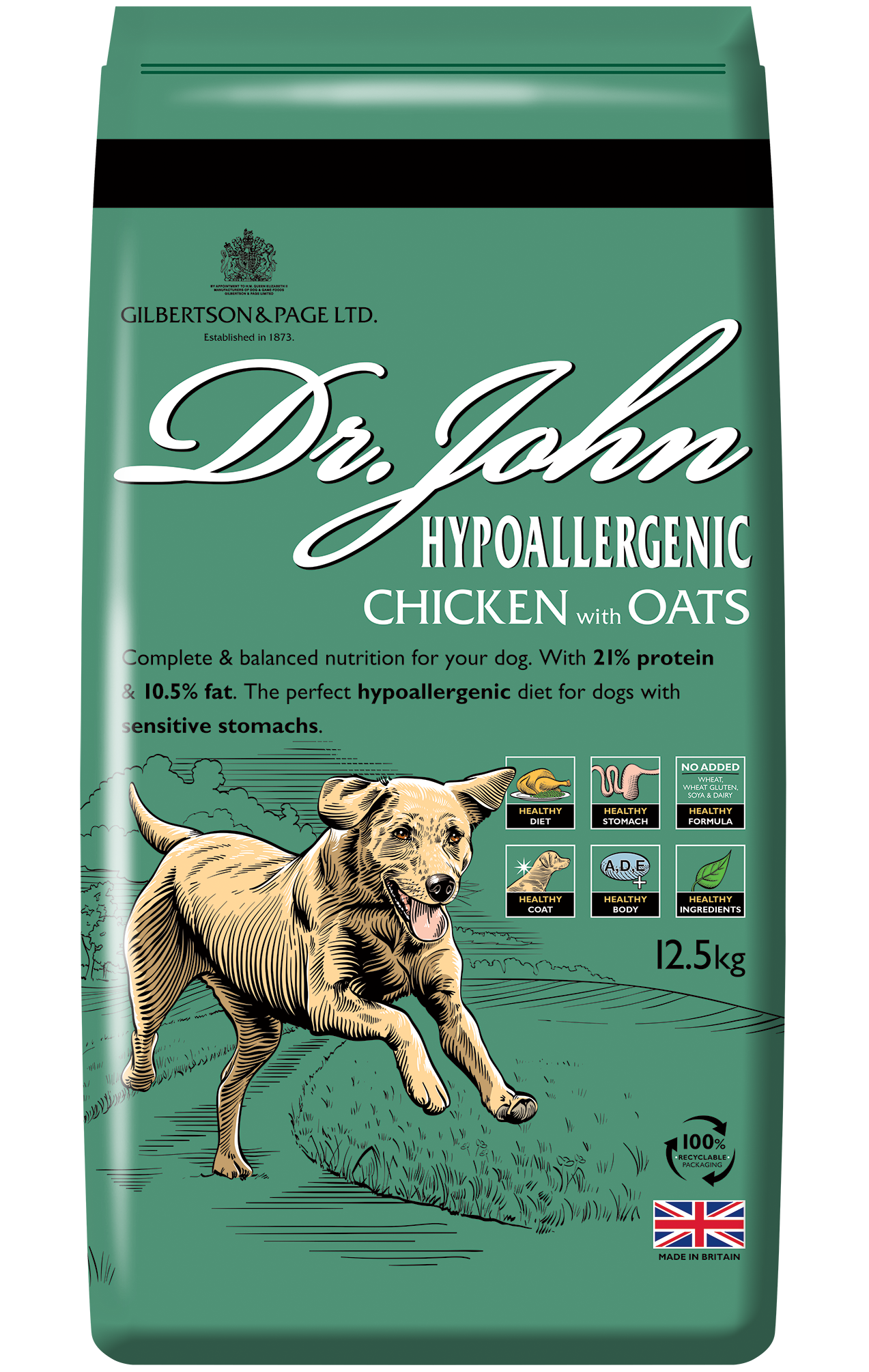 Dr Johns Hypoallergenic Chicken 12.5kg - Raw To Your Door