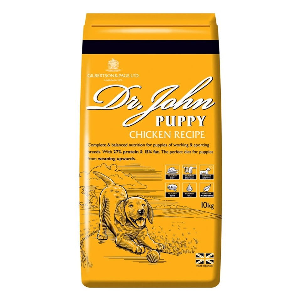 Dr Johns Puppy Chicken 10kg - Raw To Your Door