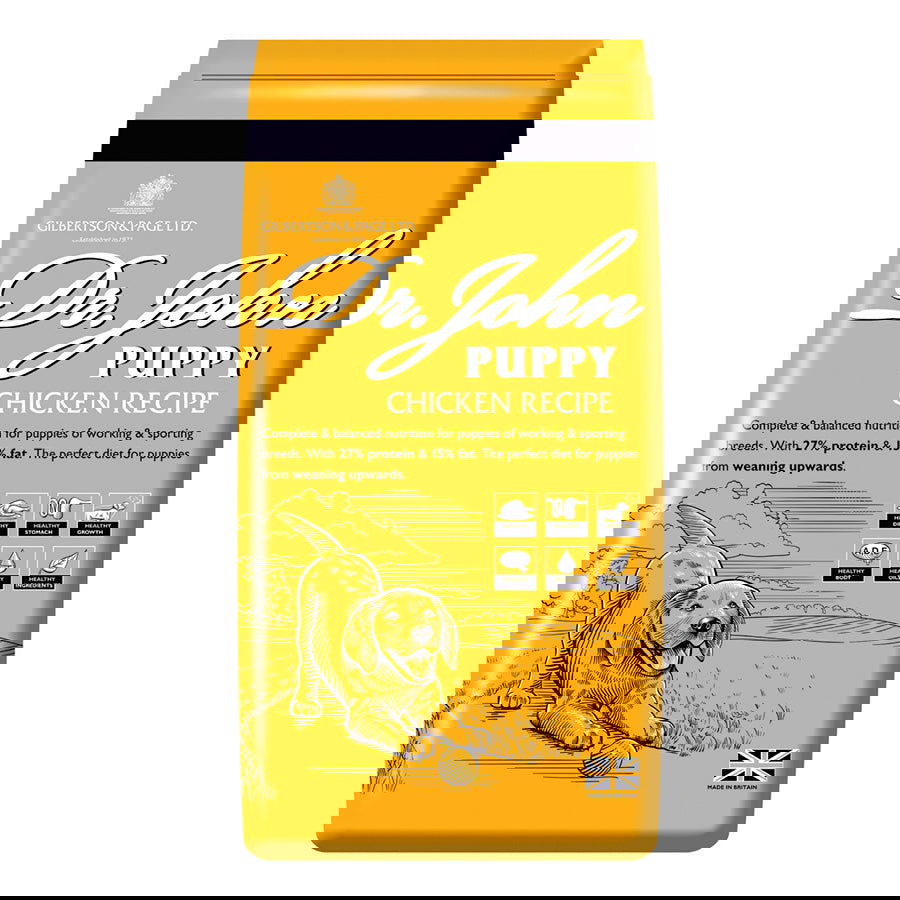 Dr Johns Puppy Chicken 2kg - Raw To Your Door