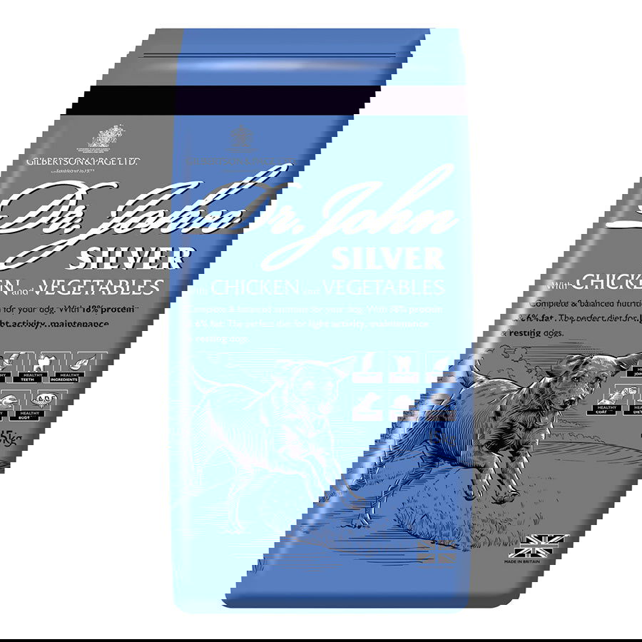 Dr Johns Silver 15kg - Raw To Your Door