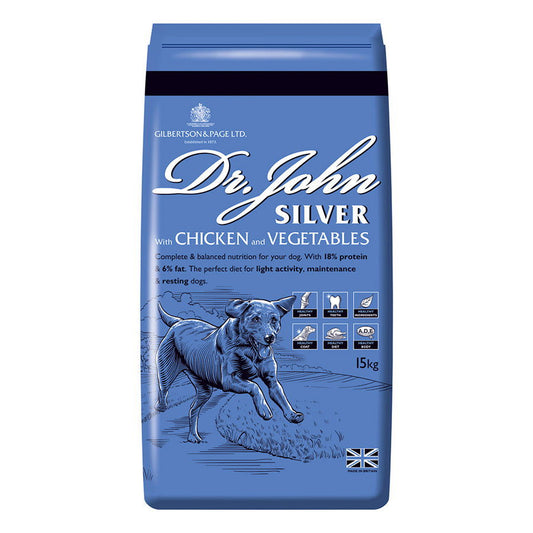 Dr Johns Silver 15kg - Raw To Your Door