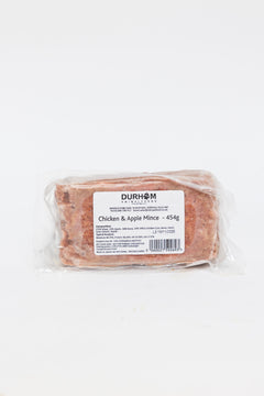Durham Chicken & Apple Mince single 454g