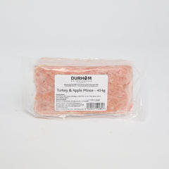 Durham Turkey & Apple Mince single 454g