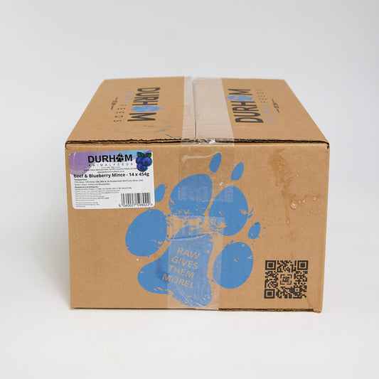 Durham Beef & Blueberry Full Box (14)