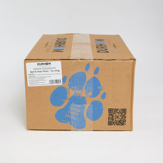 Durham Beef & Heart Full Box (14)