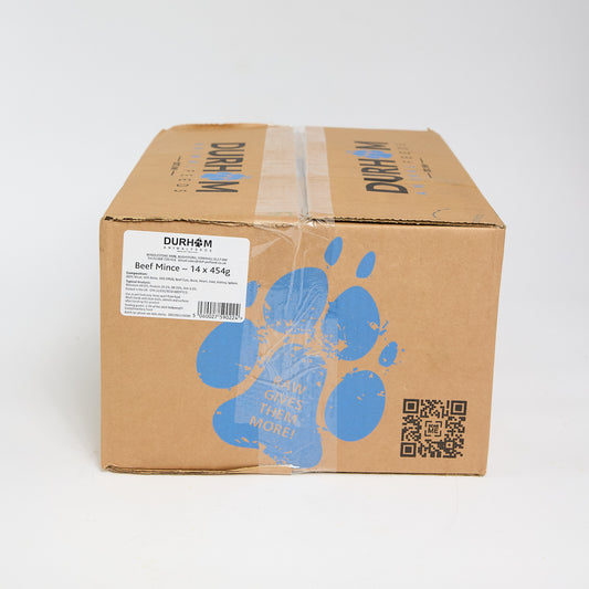 Durham Beef Mince  Full Box (14)