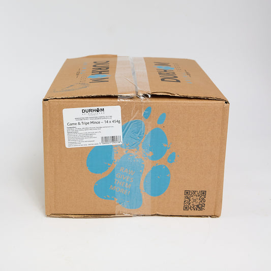 Durham Game & Tripe Mince Full box (14)