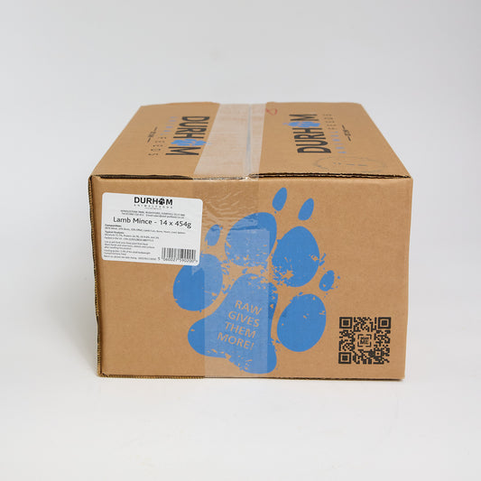 Durham Lamb Mince Full Box (14)