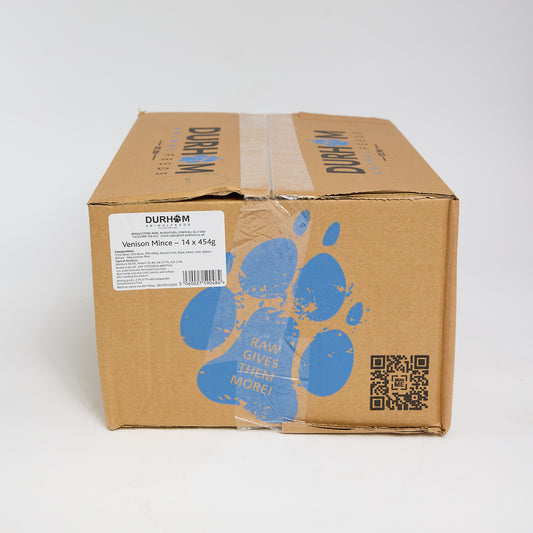 Durham Venison Mince Full Boxes (14)