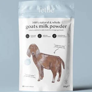 Fettle Whole Goats Milk Powder 250g