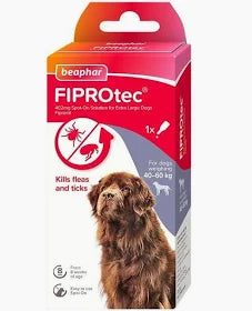 Fiprotec Flea Treatment XL Dog 40-60kg